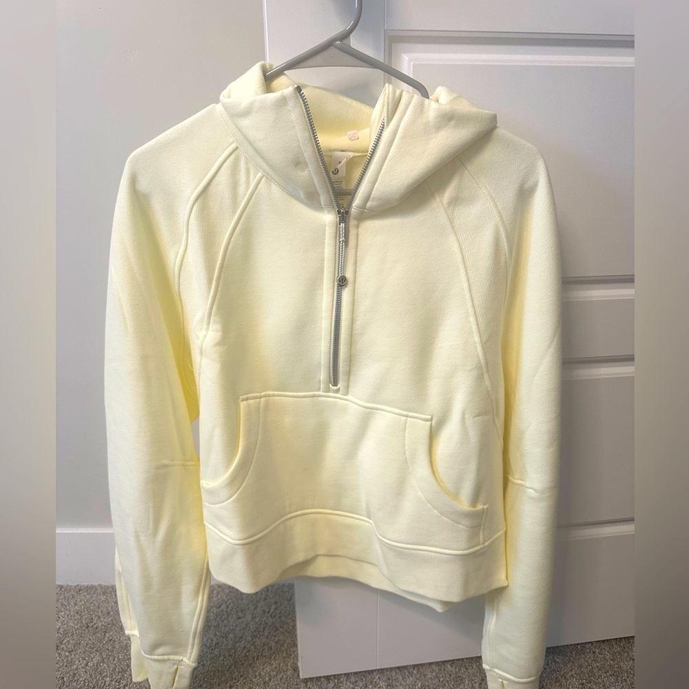 Lululemon scuba - funnel neck